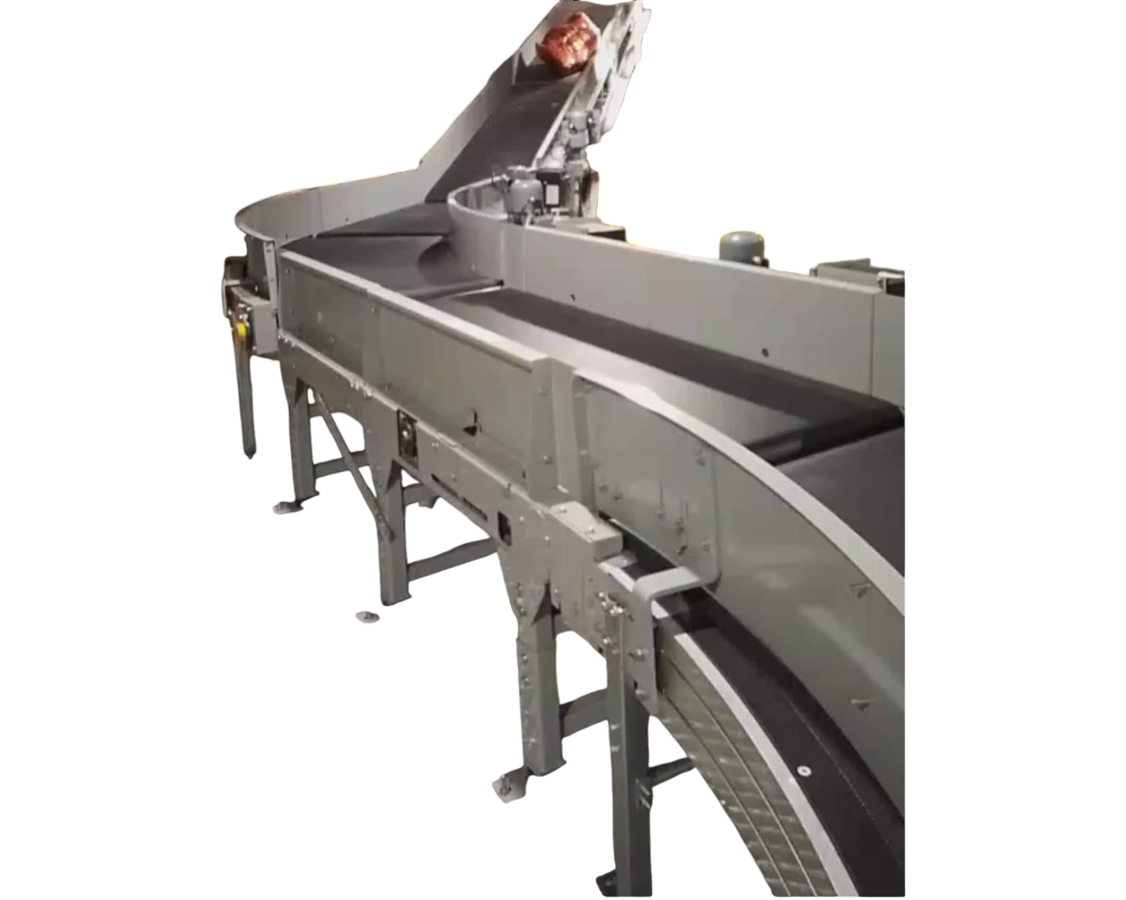 Airport Baggage Conveyor